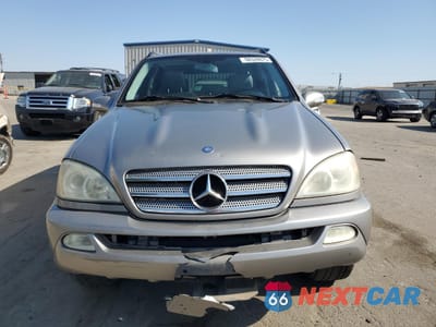 Piąte zdjęcie samochodu w środku: 2005 MERCEDES-BENZ ML 350 VIN:4JGAB57E85A526855 - miniatura