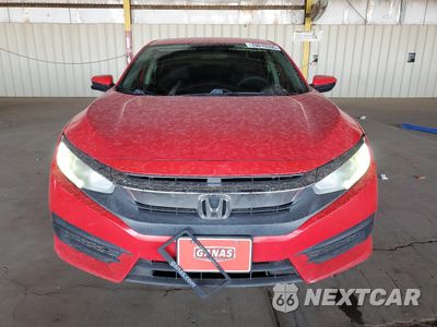 Piąte zdjęcie samochodu w środku: 2017 HONDA CIVIC EX VIN:2HGFC2F70HH526803 - miniatura