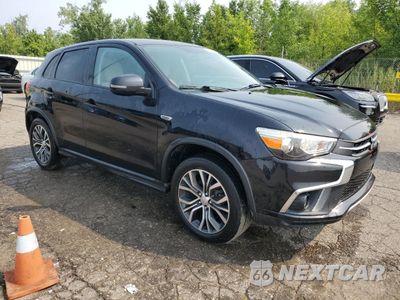 Czwarte zdjęcie samochodu z boku: 2019 MITSUBISHI OUTLANDER SPORT SE VIN:JA4AP4AU5KU019299 - miniatura