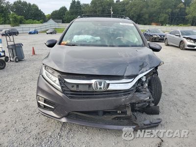 Piąte zdjęcie samochodu w środku: 2018 HONDA ODYSSEY ELITE VIN:5FNRL6H93JB071765 - miniatura