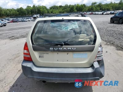 Zdjęcie 6 z 12 samochodu: 2005 SUBARU FORESTER 2.5X VIN:JF1SG63635G744347 - miniatura