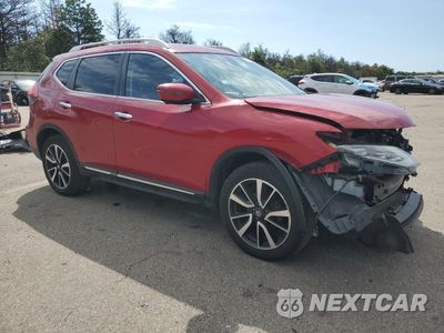 Czwarte zdjęcie samochodu z boku: 2017 NISSAN ROGUE S VIN:JN8AT2MV3HW270348 - miniatura