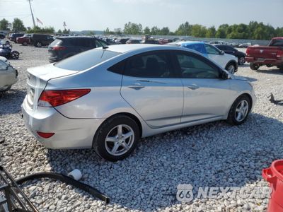 Trzecie zdjęcie samochodu z tyłu: 2013 HYUNDAI ACCENT GLS VIN:KMHCT4AE5DU553484 - miniatura