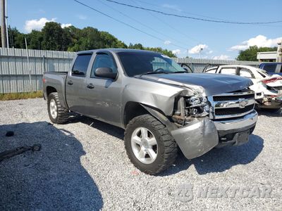 Czwarte zdjęcie samochodu z boku: 2008 CHEVROLET SILVERADO K1500 VIN:3GCEK13M88G115702 - miniatura