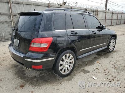 Trzecie zdjęcie samochodu z tyłu: 2010 MERCEDES-BENZ GLK 350 VIN:WDCGG5GB8AF508398 - miniatura