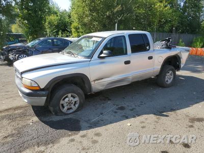 2002 DODGE DAKOTA QUAD SPORT 1B7HG38X32S671493 - główne zdjęcie licytacji z USA - miniatura