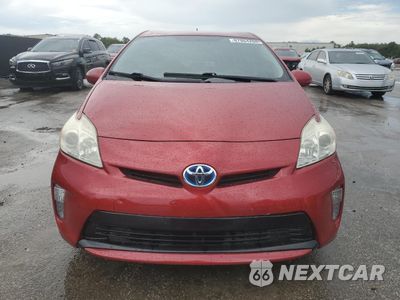 Piąte zdjęcie samochodu w środku: 2014 TOYOTA PRIUS VIN:JTDKN3DU8E1844796 - miniatura