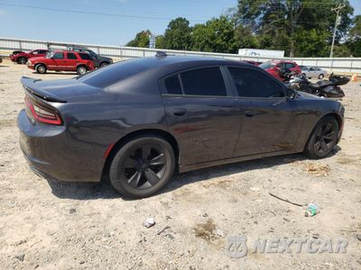 Trzecie zdjęcie samochodu z tyłu: 2016 DODGE CHARGER SXT VIN:2C3CDXHG7GH196671 - miniatura