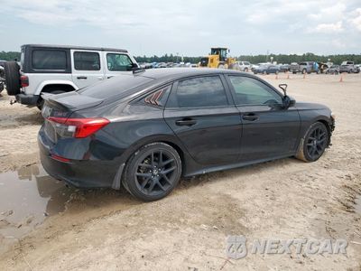 Trzecie zdjęcie samochodu z tyłu: 2024 HONDA CIVIC SI VIN:2HGFE1E50RH474482 - miniatura