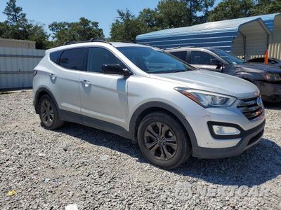 Czwarte zdjęcie samochodu z boku: 2014 HYUNDAI SANTA FE SPORT VIN:5XYZU3LB2EG216590 - miniatura