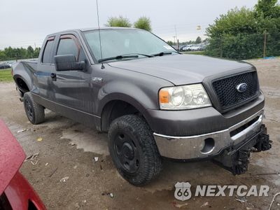Czwarte zdjęcie samochodu z boku: 2006 FORD F150 VIN:1FTPX14V86NB87487 - miniatura
