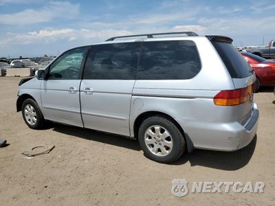 Drugie zdjęcie samochodu z przodu: 2002 HONDA ODYSSEY EXL VIN:5FNRL18062B053900 - miniatura