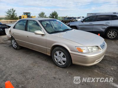 Czwarte zdjęcie samochodu z boku: 2001 TOYOTA CAMRY CE VIN:JT2BG22K610575759 - miniatura