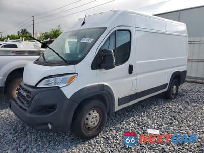 2023 RAM PROMASTER 2500 2500 HIGH 3C6LRVCG8PE551522 - główne zdjęcie licytacji z USA - miniatura