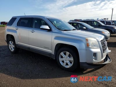 Czwarte zdjęcie samochodu z boku: 2015 GMC TERRAIN SLE VIN:2GKFLVEK4F6266263 - miniatura