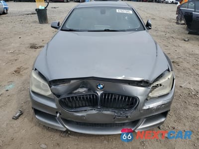 Piąte zdjęcie samochodu w środku: 2012 BMW 650 I VIN:WBALX3C58CDV77578 - miniatura