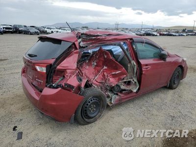 Trzecie zdjęcie samochodu z tyłu: 2018 SUBARU IMPREZA VIN:4S3GTAA63J1735968 - miniatura