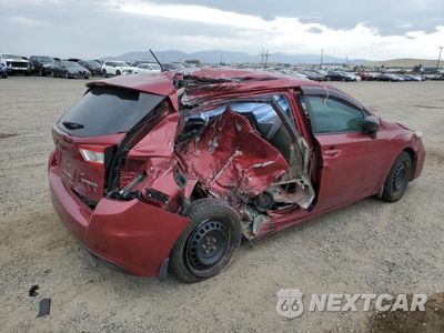 Trzecie zdjęcie samochodu z tyłu: 2018 SUBARU IMPREZA VIN:4S3GTAA63J1735968 - miniatura