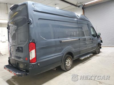 Trzecie zdjęcie samochodu z tyłu: 2020 FORD TRANSIT T-250 VIN:1FTBR3X8XLKB32588 - miniatura