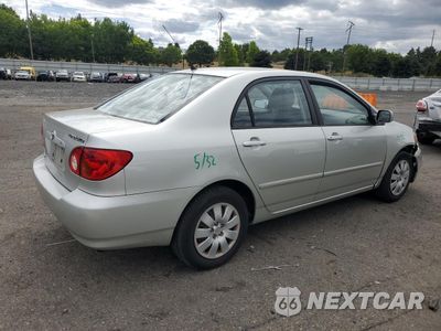 Trzecie zdjęcie samochodu z tyłu: 2004 TOYOTA COROLLA CE VIN:JTDBR38E242027212 - miniatura