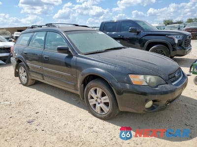 Czwarte zdjęcie samochodu z boku: 2005 SUBARU LEGACY OUTBACK 2.5I VIN:4S4BP61C457373164 - miniatura