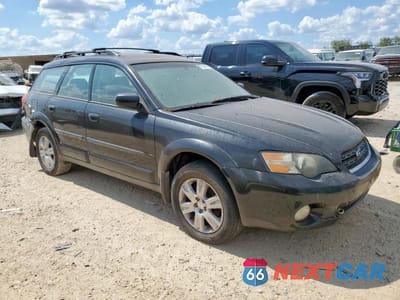 Czwarte zdjęcie samochodu z boku: 2005 SUBARU LEGACY OUTBACK 2.5I VIN:4S4BP61C457373164 - miniatura