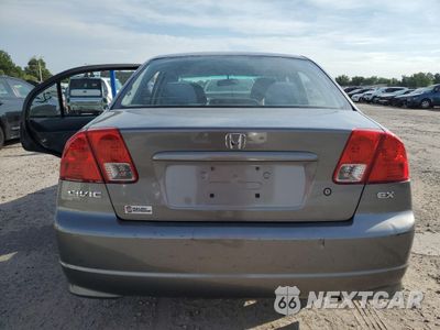 Zdjęcie 6 z 14 samochodu: 2004 HONDA CIVIC EX VIN:2HGES26884H642350 - miniatura