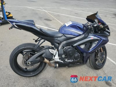2007 SUZUKI GSX-R750 JS1GR7KA172114357 - główne zdjęcie licytacji z USA - miniatura