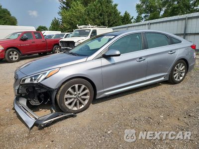 2017 HYUNDAI SONATA SPORT 5NPE34AFXHH515092 - główne zdjęcie licytacji z USA - miniatura