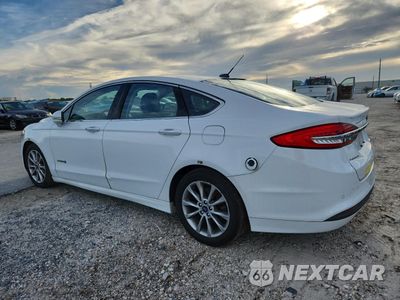 Drugie zdjęcie samochodu z przodu: 2017 FORD FUSION SE HYBRID VIN:3FA6P0LU7HR409408 - miniatura