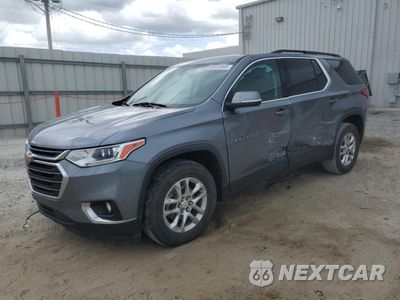 2021 CHEVROLET TRAVERSE LT 1GNEVHKW5MJ222919 - główne zdjęcie licytacji z USA - miniatura