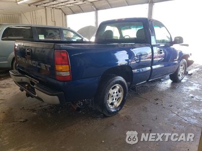 Trzecie zdjęcie samochodu z tyłu: 2001 CHEVROLET SILVERADO C1500 VIN:1GCEC14W01Z329456 - miniatura