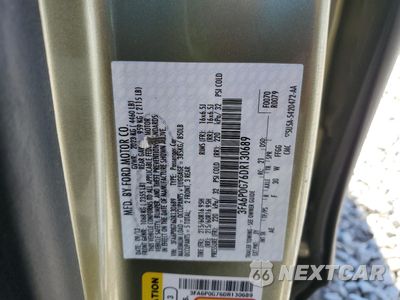 Zdjęcie 12 z 13 samochodu: 2013 FORD FUSION S VIN:3FA6P0G76DR130689 - miniatura