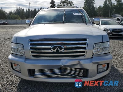 Piąte zdjęcie samochodu w środku: 2005 INFINITI QX56 VIN:5N3AA08C75N801473 - miniatura