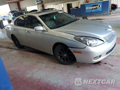 Czwarte zdjęcie samochodu z boku: 2004 LEXUS ES 330 VIN:JTHBA30G640014252 - miniatura