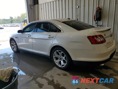 Drugie zdjęcie samochodu z przodu: 2011 FORD TAURUS SHO VIN:1FAHP2KT8BG190633 - miniatura