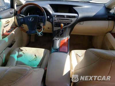 Zdjęcie 8 z 14 samochodu: 2010 LEXUS RX 350 VIN:JTJBK1BA6A2416507 - miniatura