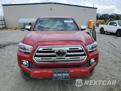 Piąte zdjęcie samochodu w środku: 2018 TOYOTA TACOMA DOUBLE CAB VIN:3TMGZ5AN0JM157313 - miniatura