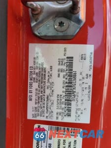 Zdjęcie 13 z 13 samochodu: 2016 FORD MUSTANG VIN:1FA6P8TH7G5268861 - miniatura