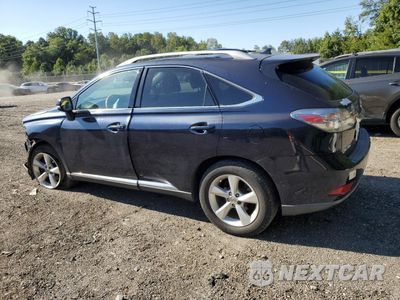 Drugie zdjęcie samochodu z przodu: 2010 LEXUS RX 350 VIN:2T2BK1BAXAC070736 - miniatura