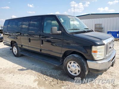 Czwarte zdjęcie samochodu z boku: 2011 FORD ECONOLINE CARGO E-25 VIN:1FBSS3BL2CDA20800 - miniatura