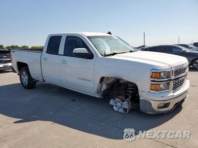 Czwarte zdjęcie samochodu z boku: 2015 CHEVROLET SILVERADO K1500 LT VIN:1GCVKREC8FZ434954 - miniatura