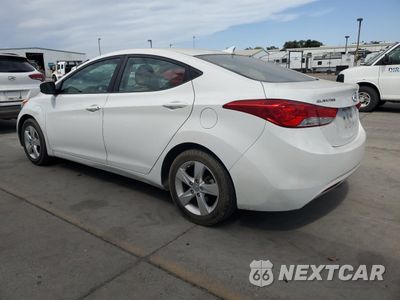 Drugie zdjęcie samochodu z przodu: 2011 HYUNDAI ELANTRA GLS VIN:5NPDH4AE4BH020589 - miniatura