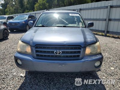 Piąte zdjęcie samochodu w środku: 2003 TOYOTA HIGHLANDER LIMITED VIN:JTEGF21A330086663 - miniatura