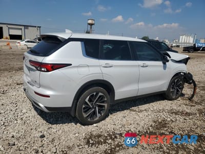 Trzecie zdjęcie samochodu z tyłu: 2023 MITSUBISHI OUTLANDER SE VIN:JA4J4UA81PZ050992 - miniatura