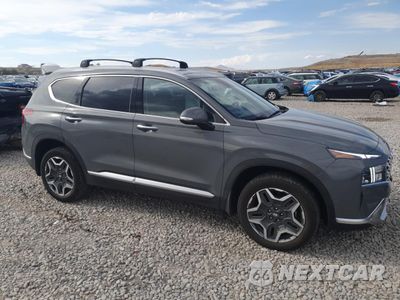 Czwarte zdjęcie samochodu z boku: 2023 HYUNDAI SANTA FE SEL PREMIUM VIN:5NMS3DA1XPH000404 - miniatura