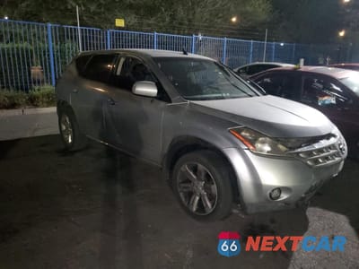 Czwarte zdjęcie samochodu z boku: 2006 NISSAN MURANO SL VIN:JN8AZ08T86W414503 - miniatura