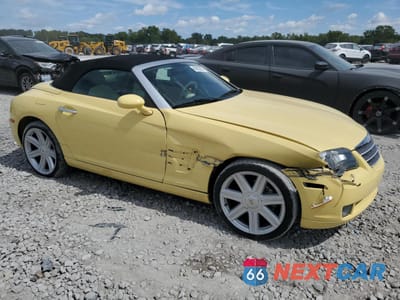 Czwarte zdjęcie samochodu z boku: 2005 CHRYSLER CROSSFIRE LIMITED VIN:1C3AN65LX5X057031 - miniatura