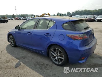 Drugie zdjęcie samochodu z przodu: 2014 LEXUS CT 200 VIN:JTHKD5BH8E2175992 - miniatura