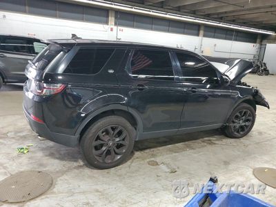 Trzecie zdjęcie samochodu z tyłu: 2016 LAND ROVER DISCOVERY SPORT HSE VIN:SALCR2BG0GH602555 - miniatura